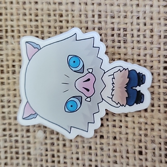 Manga | Jewelry | Nwt Demon Slayer Inosuke Pin | Poshmark